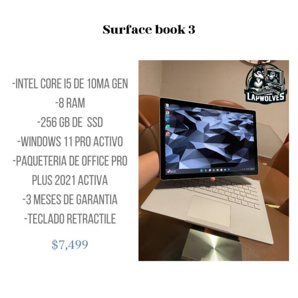 Surface Book 3