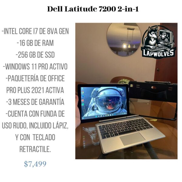 Dell Latitude 7200 2-in-1