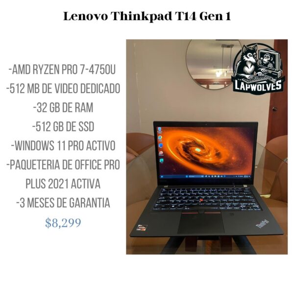 Laptop Lenovo Thinkpad T14 GEN 1