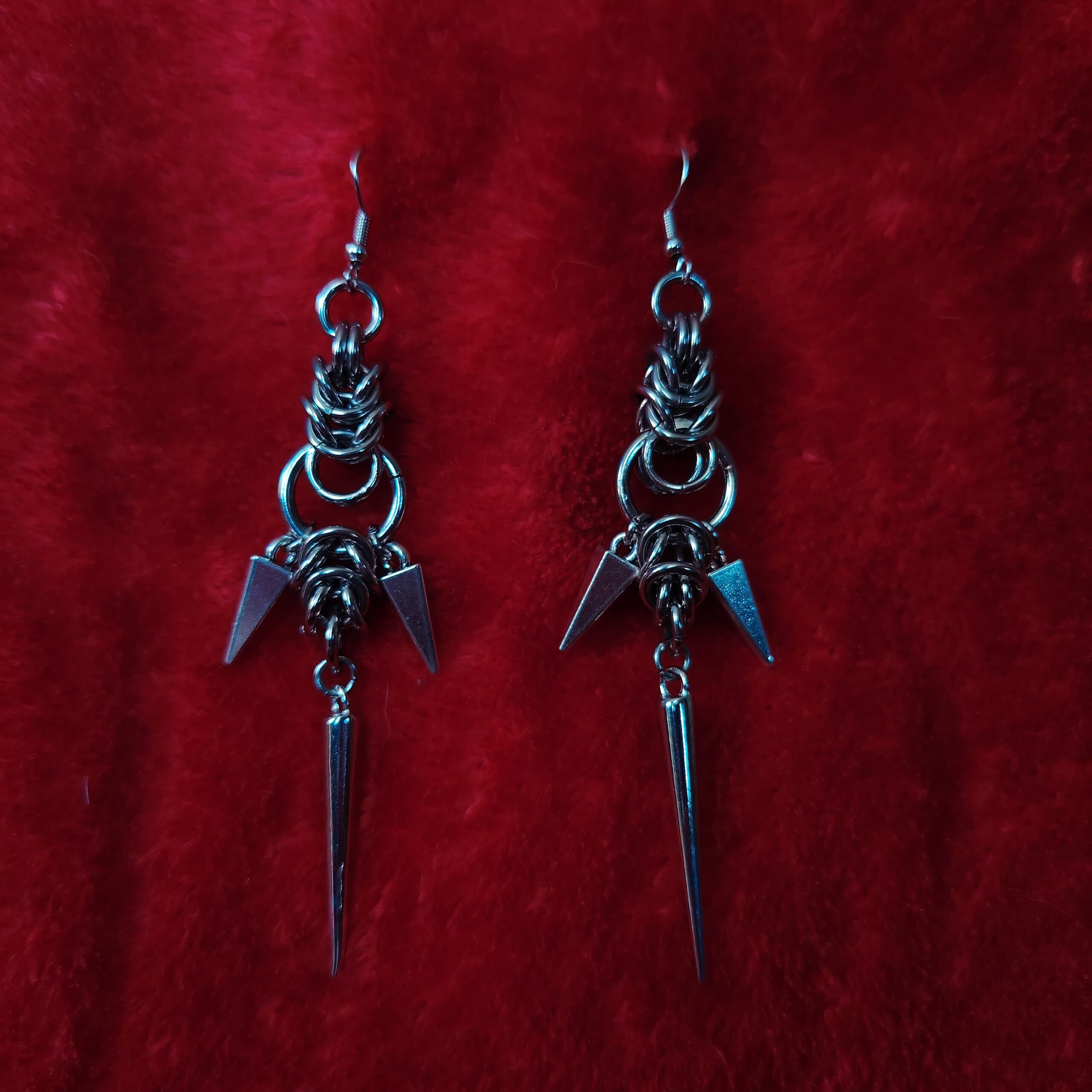 Aretes luna