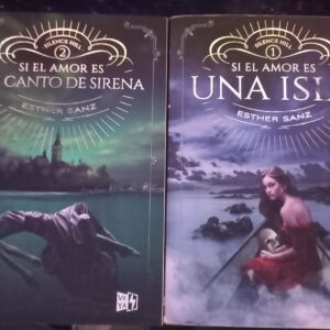 Dos libros de Esther Sanz