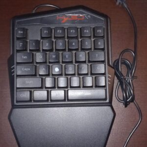 Teclado gamer para laptop