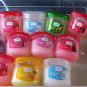 Mini hidratantes de labios