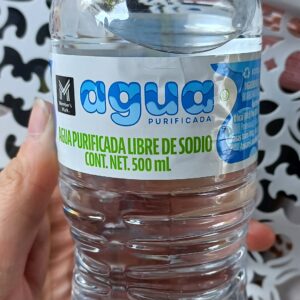 Botellitas de agua de 500ml