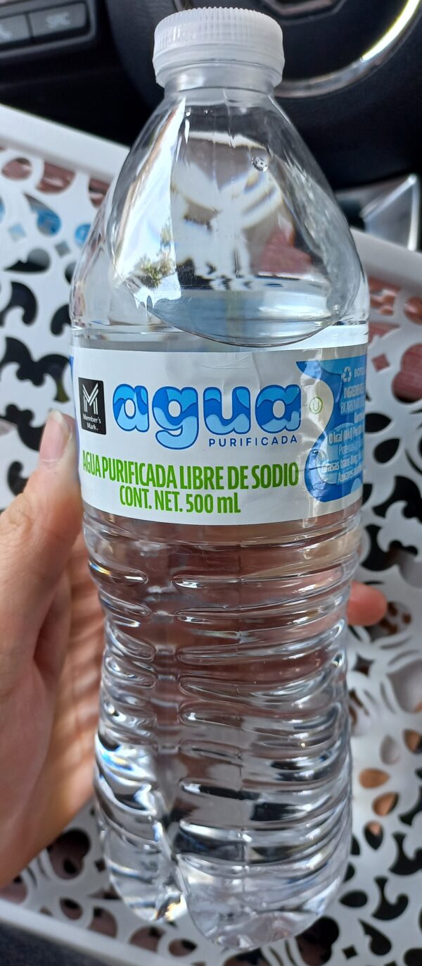 Botellitas de agua de 500ml