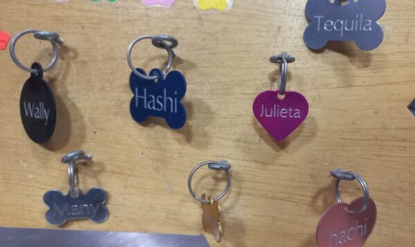 Plaquitas personalizables - Imagen 5