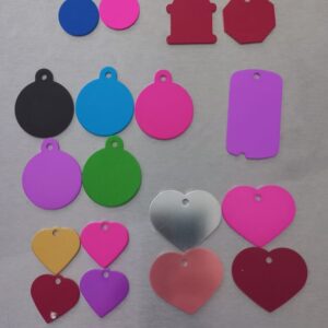Plaquitas personalizables