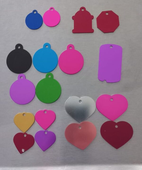 Plaquitas personalizables