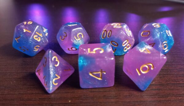 Dados de dnd
