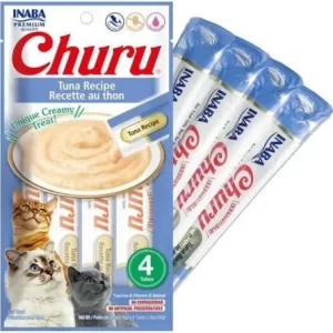 Paquete de Churu Premio Cremoso Natural para Gato