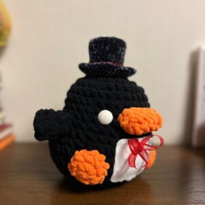 Pingüino Crochet