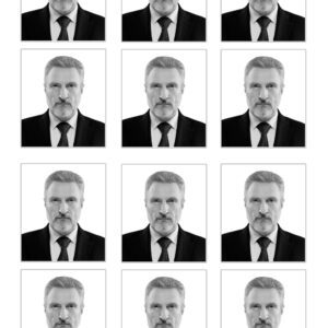 12 Fotos de Estudio Infantiles en Blanco y Negro