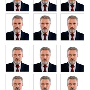 12 Fotos de Estudio Infantiles a Color con Autoadherible