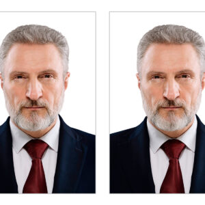 2 Fotos de Estudio Título a Color