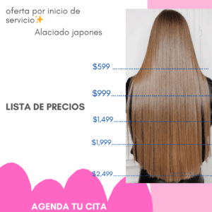 Alaciado japonés botox