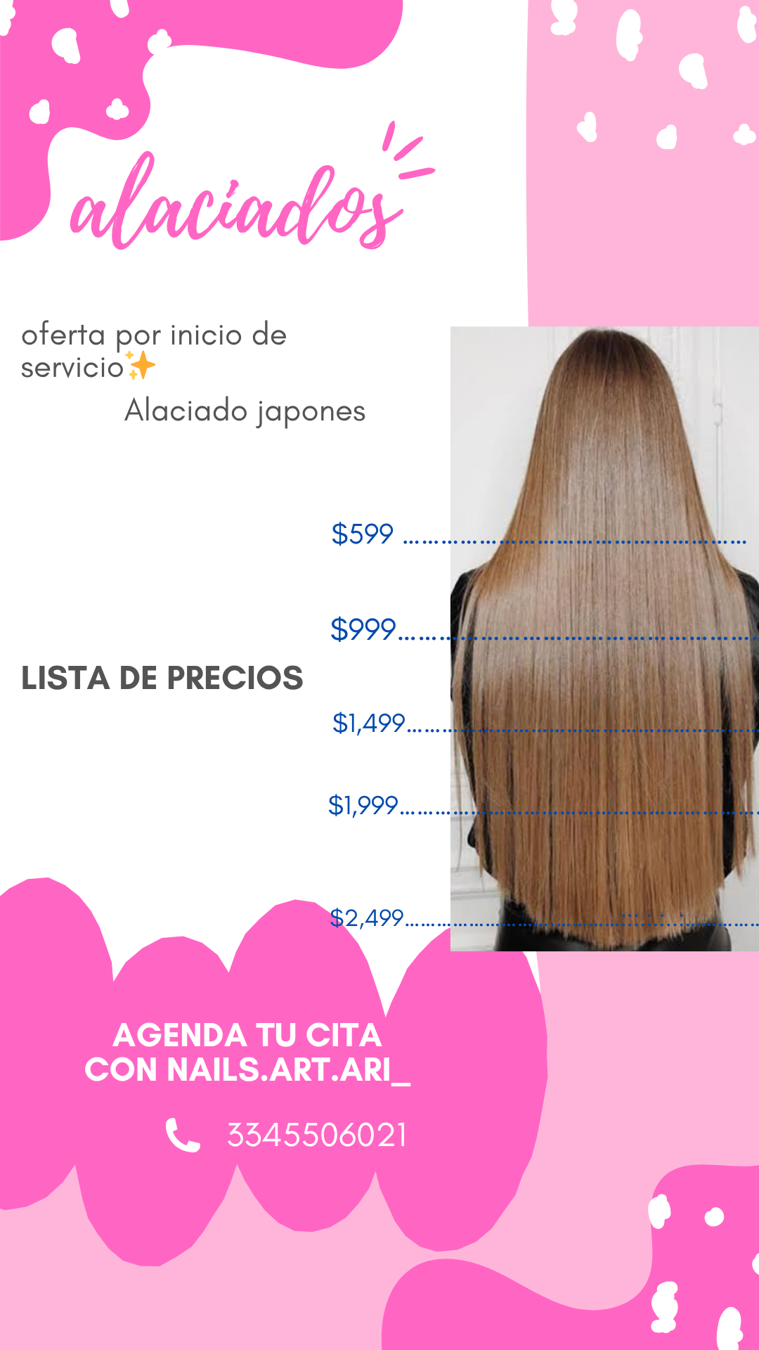 Alaciado japonés botox