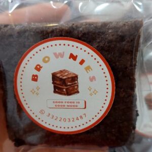 Brownie Clásico Triple Chocolate